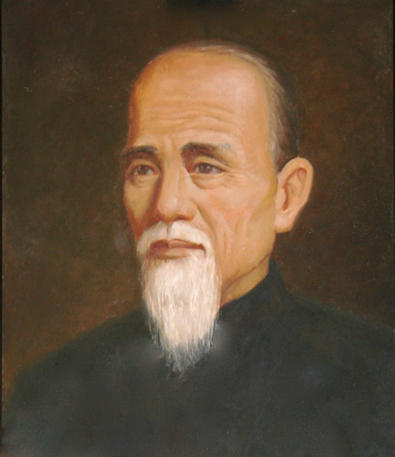 Retrato de Chan Heung Chan Heung, fundador del estilo de kung fu Choy Li Fut